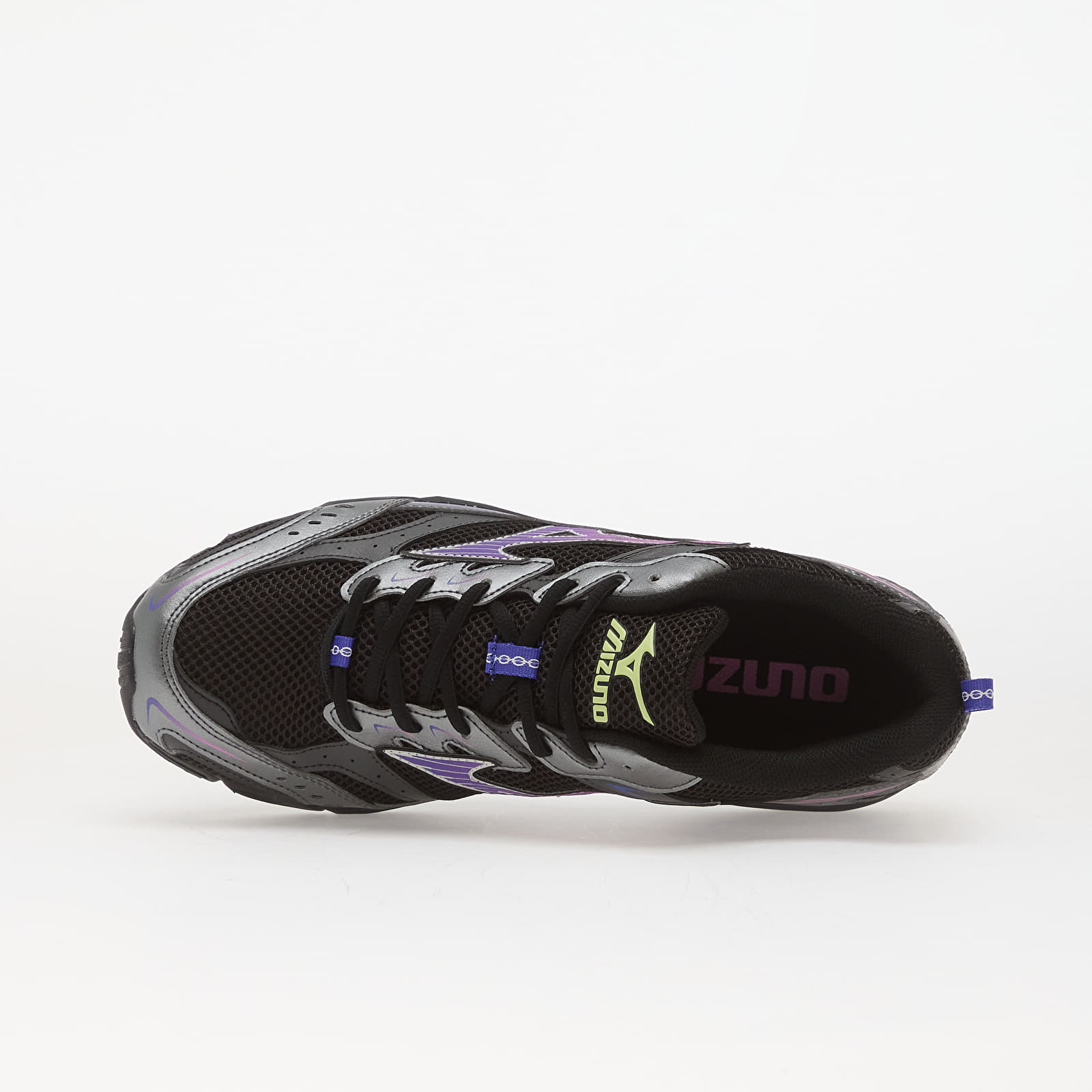 Herren Sneaker und Schuhe Mizuno MXR “SPORT” Black/ Spring Crocus/ Metallic Gray