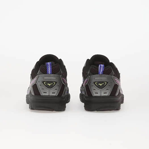 Mizuno MXR “SPORT” Black/ Spring Crocus/ Metallic Gray | Footshop