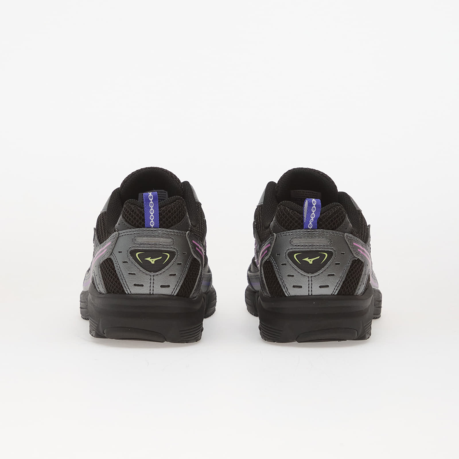 Herren Sneaker und Schuhe Mizuno MXR “SPORT” Black/ Spring Crocus/ Metallic Gray