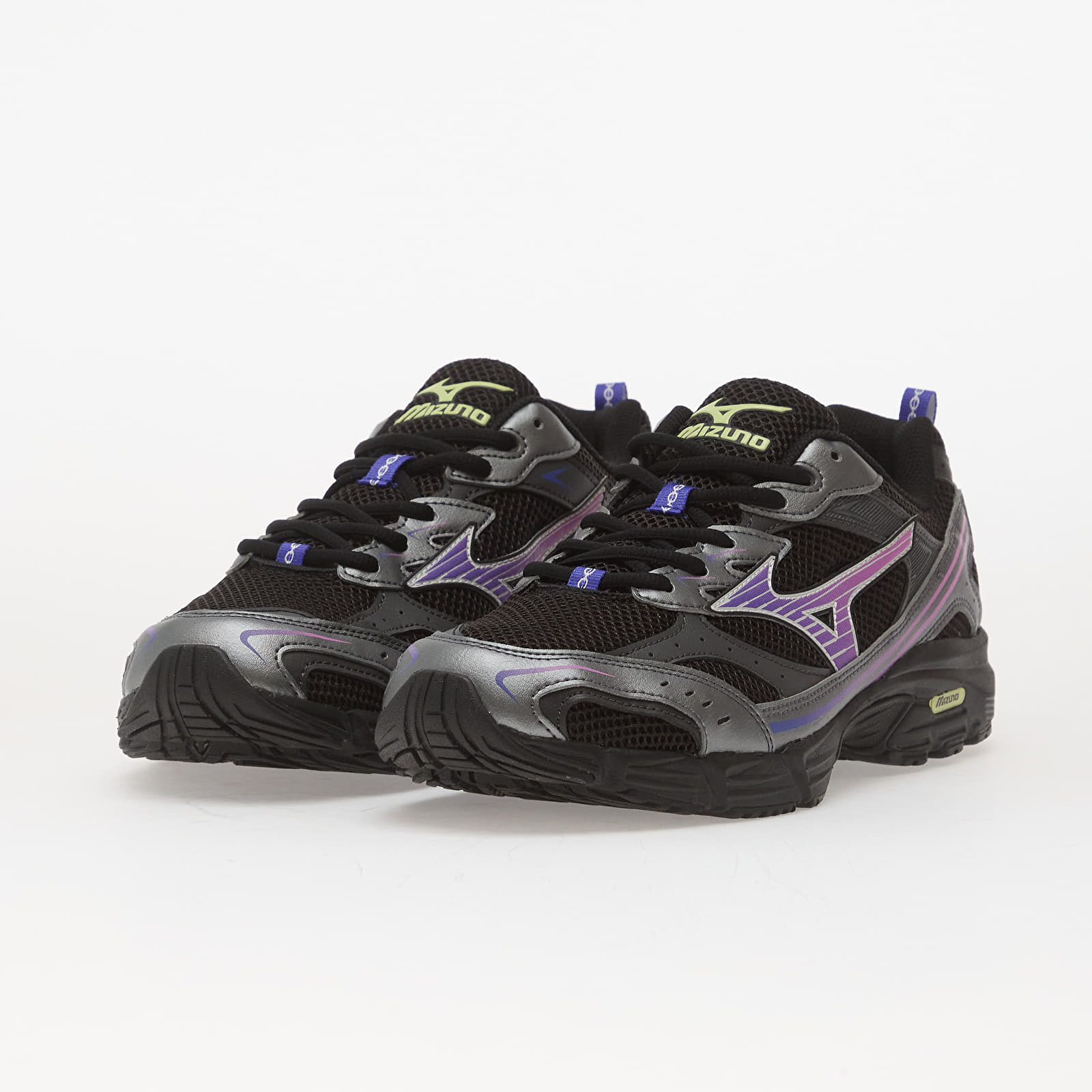 Herren Sneaker und Schuhe Mizuno MXR “SPORT” Black/ Spring Crocus/ Metallic Gray