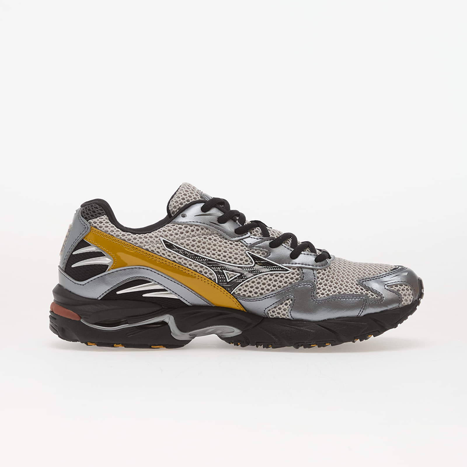 Herren Sneaker und Schuhe Mizuno WAVE RIDER 10 "SPORT" Harbor Mist/ Black/ Harvest Gold