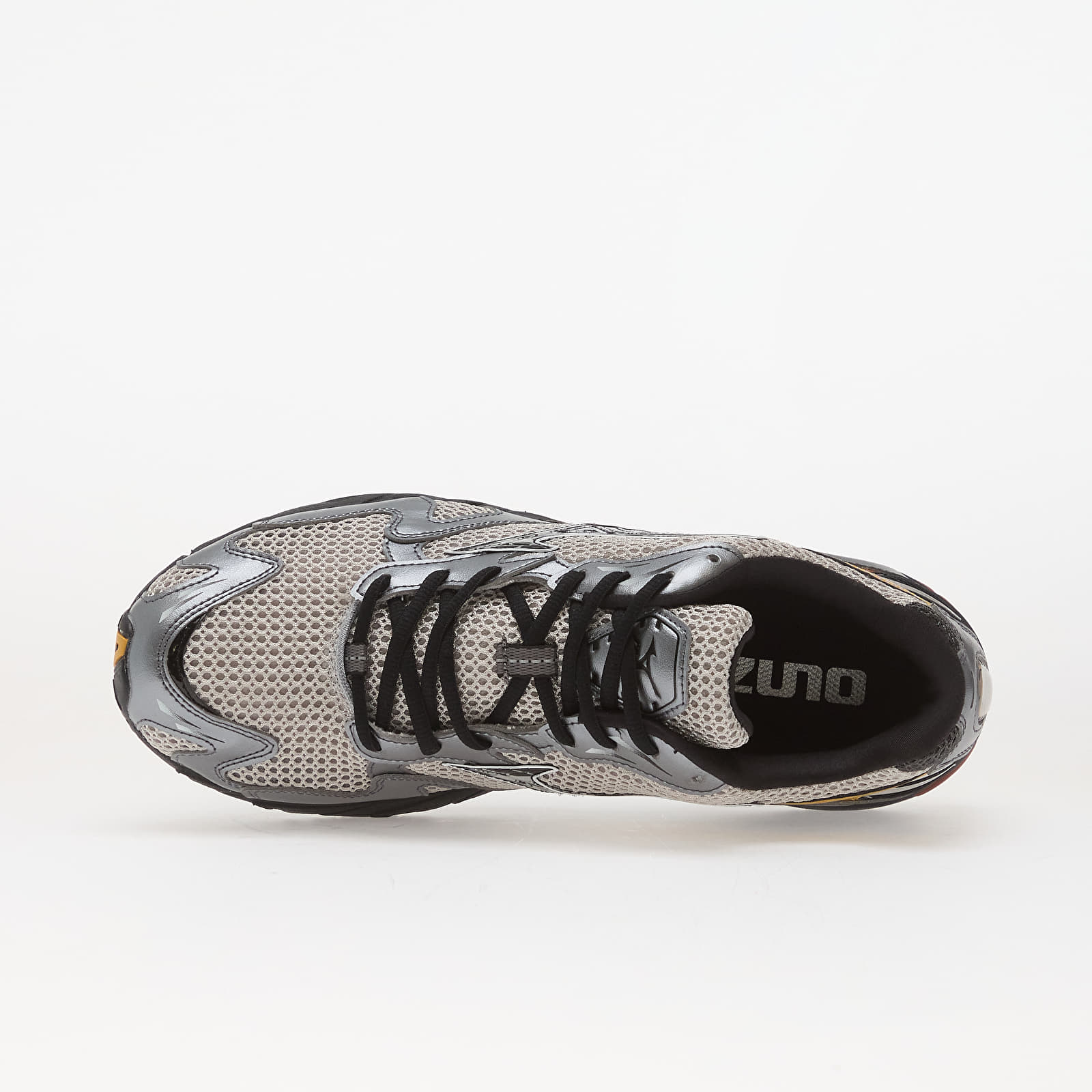 Herren Sneaker und Schuhe Mizuno WAVE RIDER 10 "SPORT" Harbor Mist/ Black/ Harvest Gold