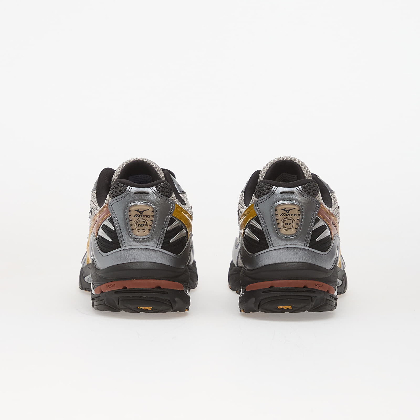 Herren Sneaker und Schuhe Mizuno WAVE RIDER 10 "SPORT" Harbor Mist/ Black/ Harvest Gold