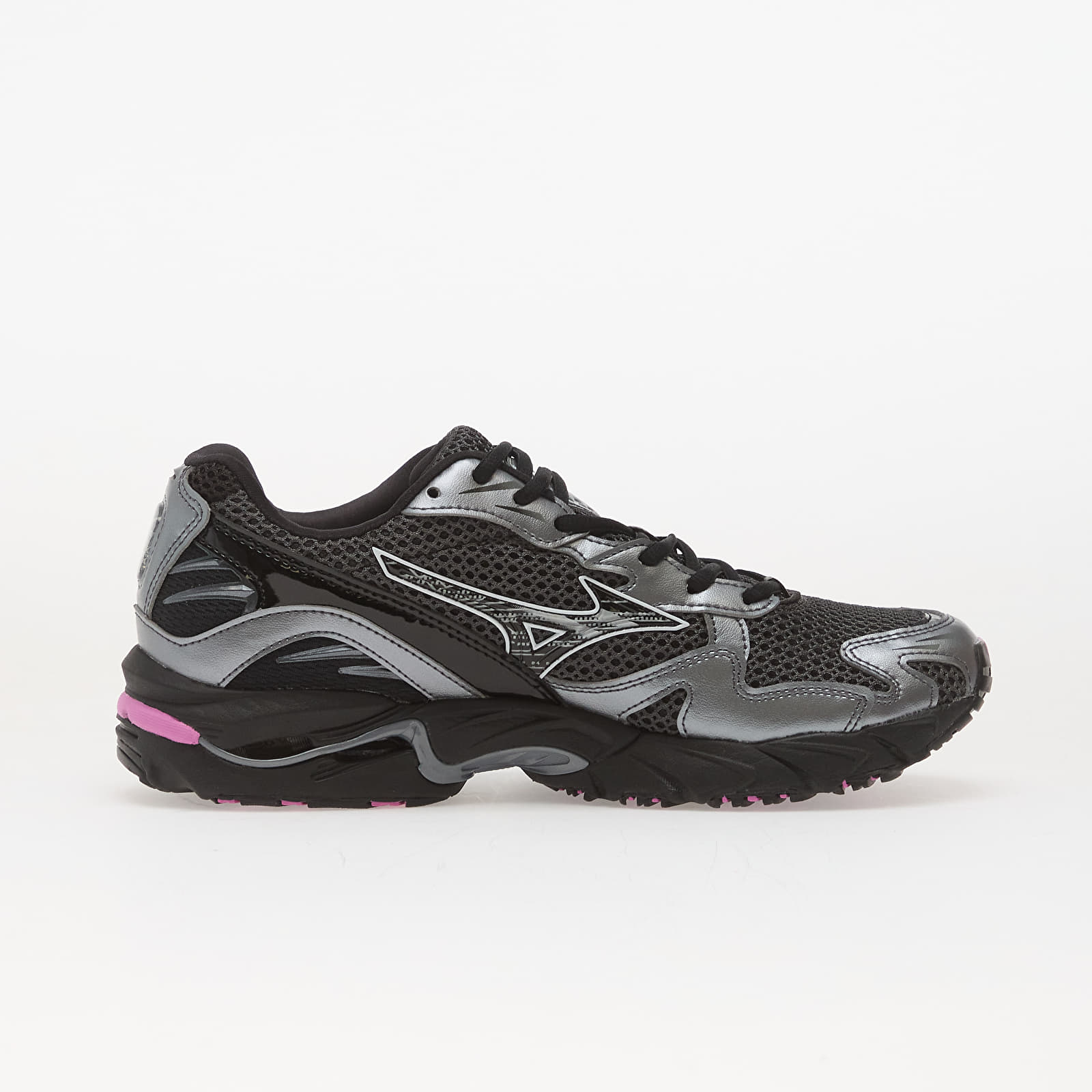 Herren Sneaker und Schuhe Mizuno WAVE RIDER 10 "SPORT" Black Sand/ Black/ Spring Crocus