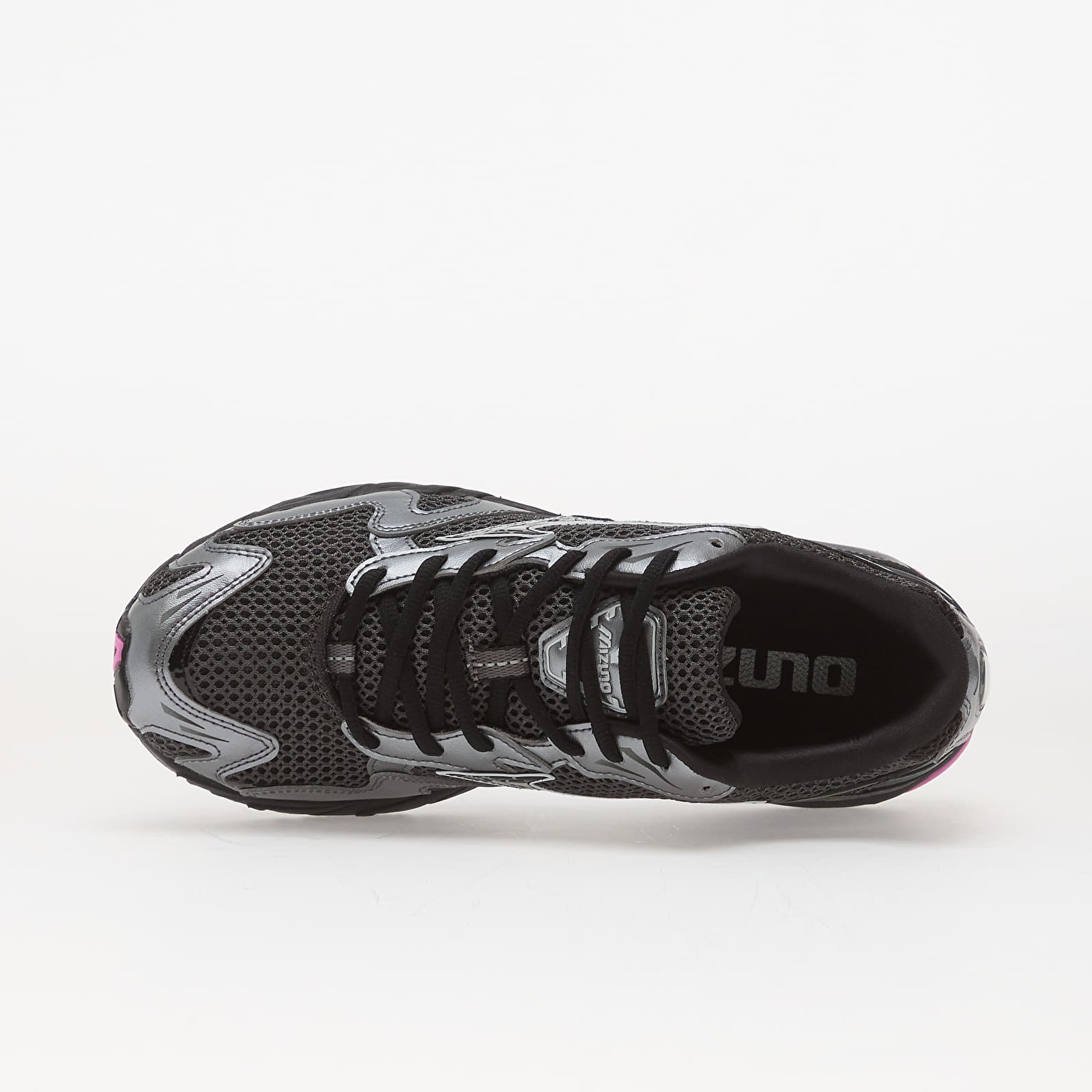Herren Sneaker und Schuhe Mizuno WAVE RIDER 10 "SPORT" Black Sand/ Black/ Spring Crocus