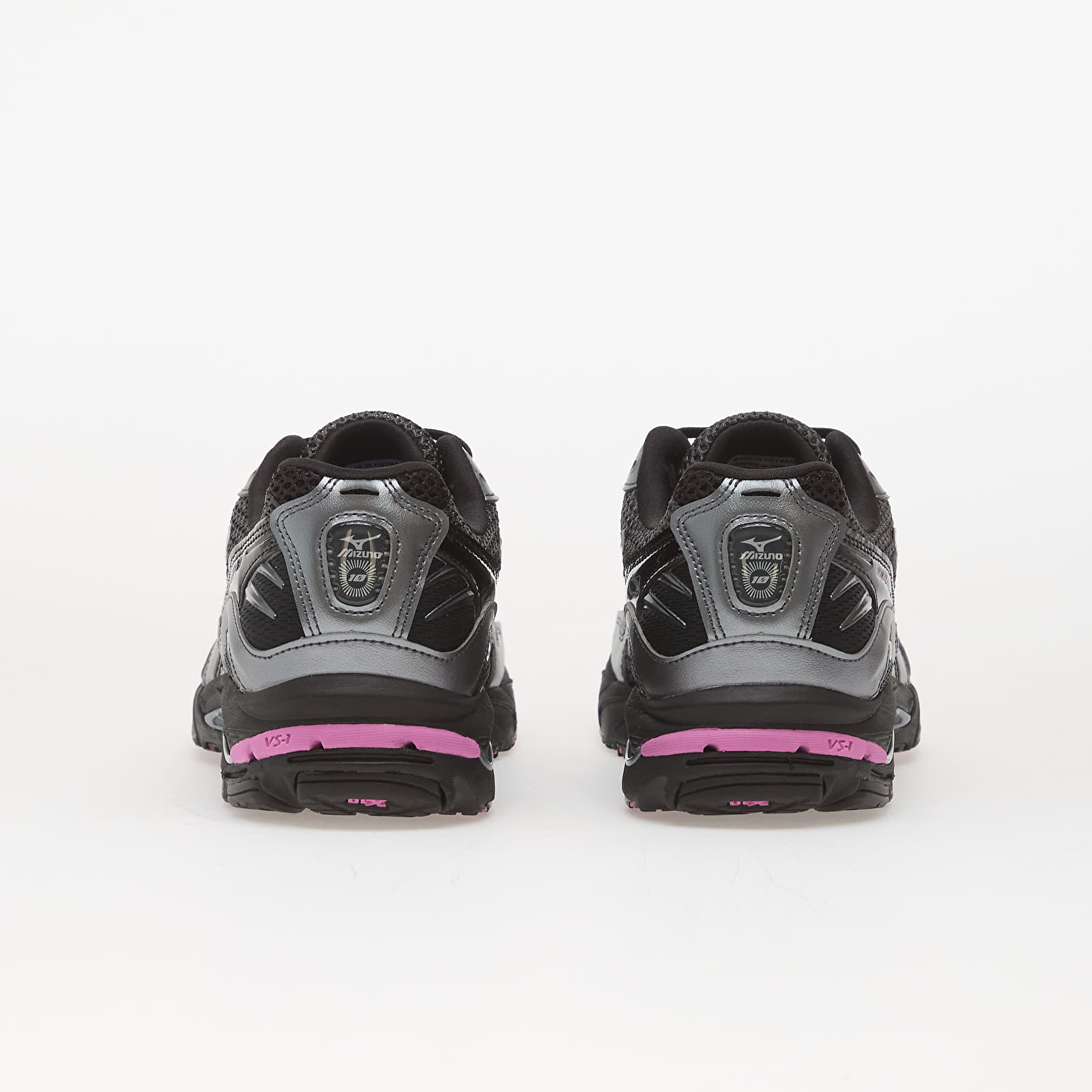Herren Sneaker und Schuhe Mizuno WAVE RIDER 10 "SPORT" Black Sand/ Black/ Spring Crocus