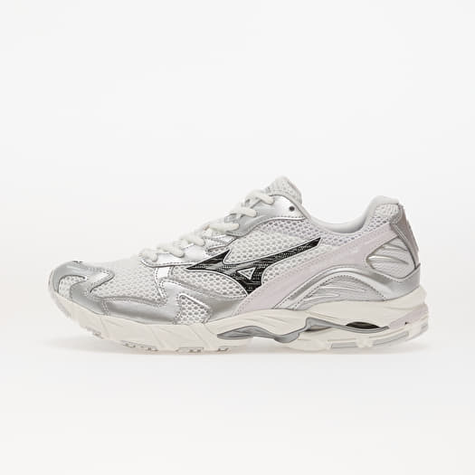 Mizuno WAVE RIDER 10 "SPORT" Gf White/ Black Sand/ Lilac Hint