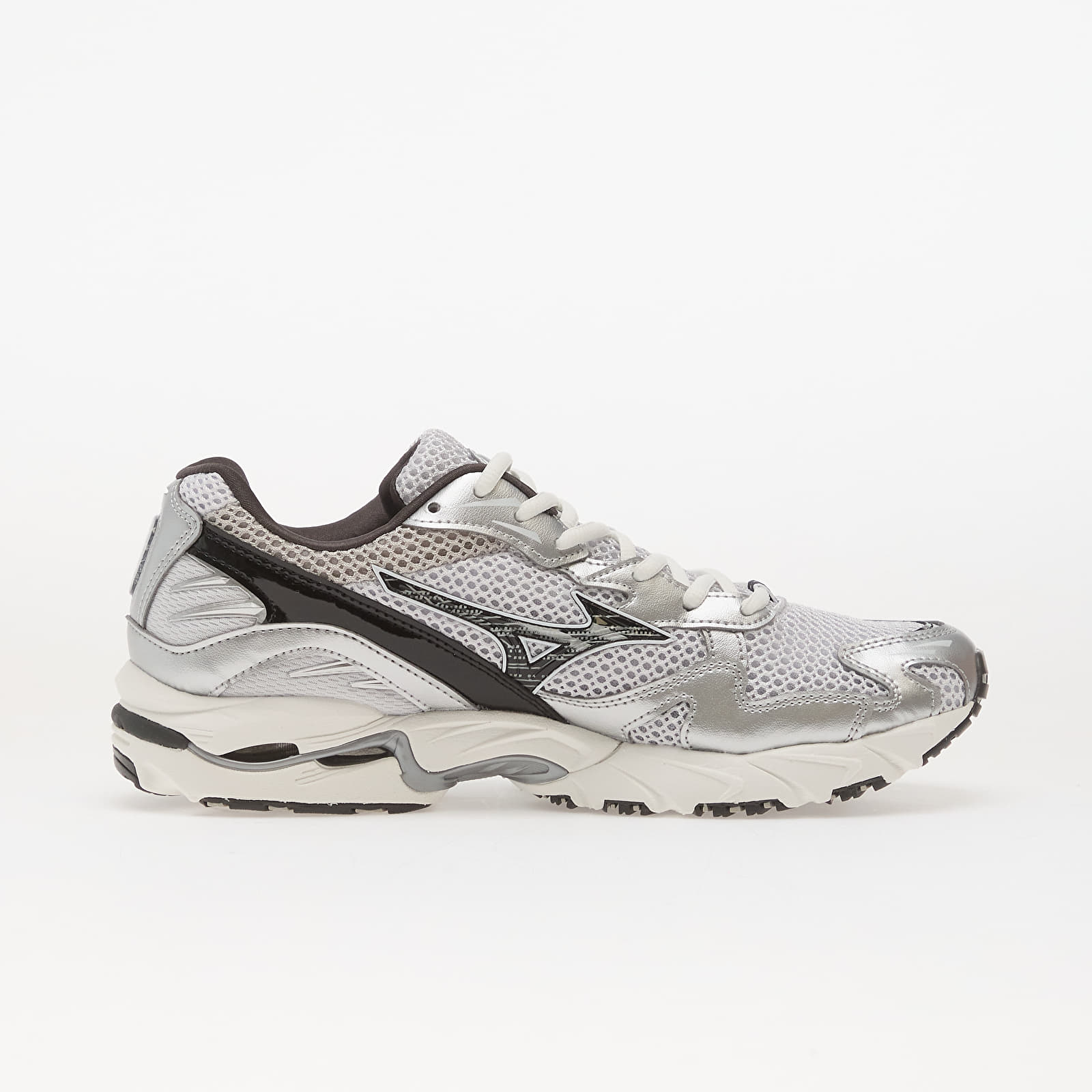 Herren Sneaker und Schuhe Mizuno WAVE RIDER 10 "SPORT" Cloudscape/ Black Sand/ Harbor Mist