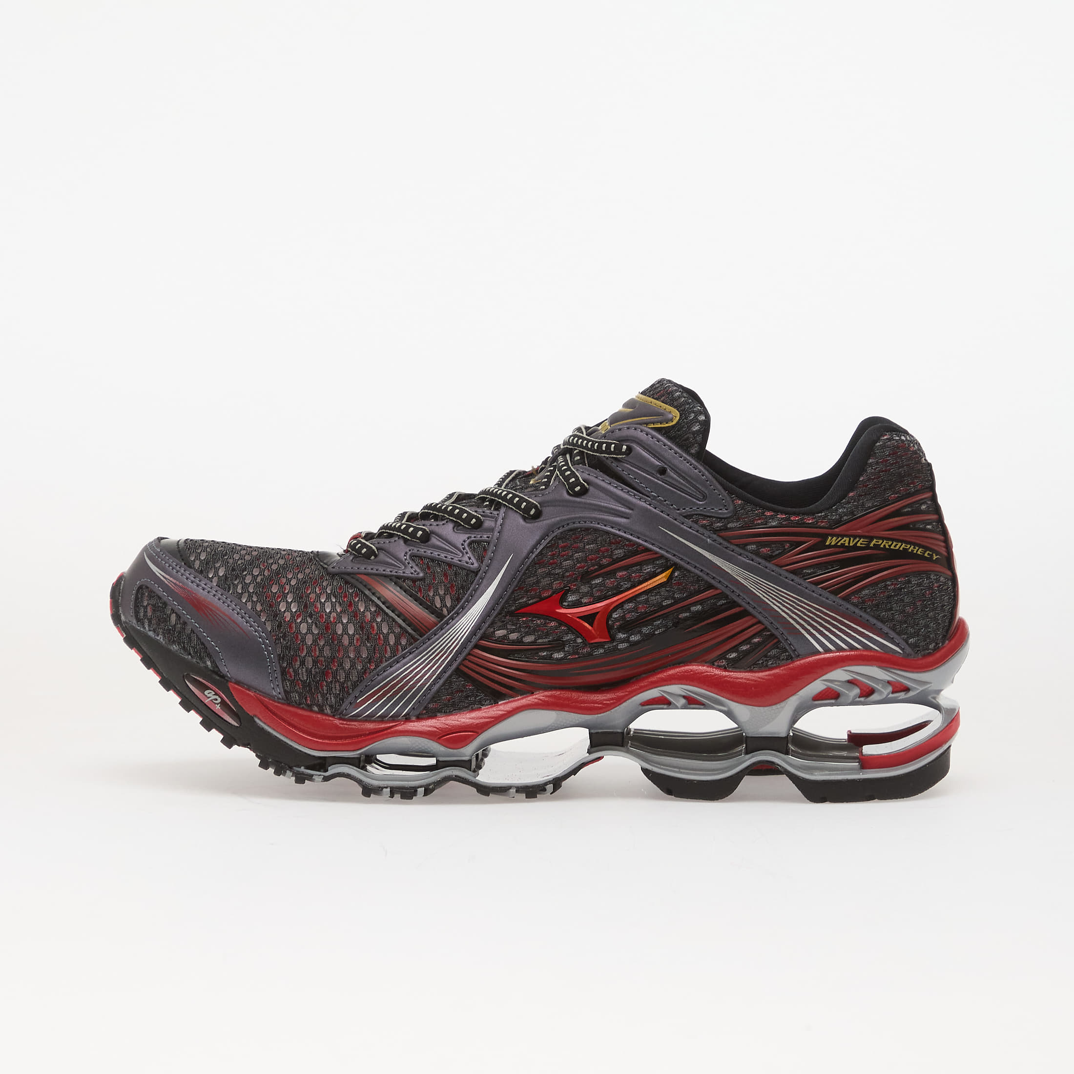 Sneakers Mizuno WAVE PROPHECY 1 Harbor Mist/ Chinese Red/ Black