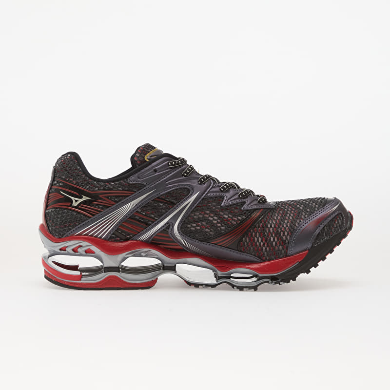 Mizuno WAVE PROPHECY 1 Harbor Mist/ Chinese Red/ Black | Footshop