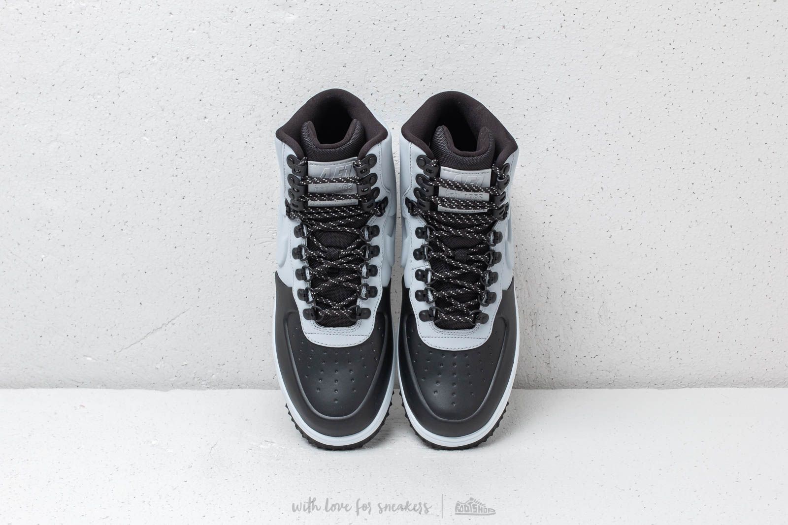 Herenschoenen Nike Lunar Force 1 Duckboot '18 Black/ Wolf Grey-Pure Platinum