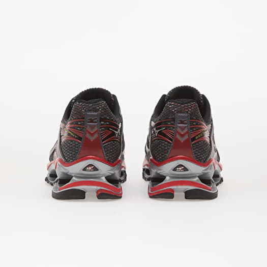 Mizuno WAVE PROPHECY 1 Harbor Mist/ Chinese Red/ Black | Footshop