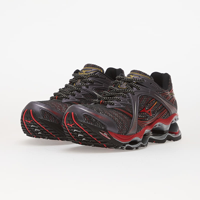 Mizuno WAVE PROPHECY 1 Harbor Mist/ Chinese Red/ Black | Footshop