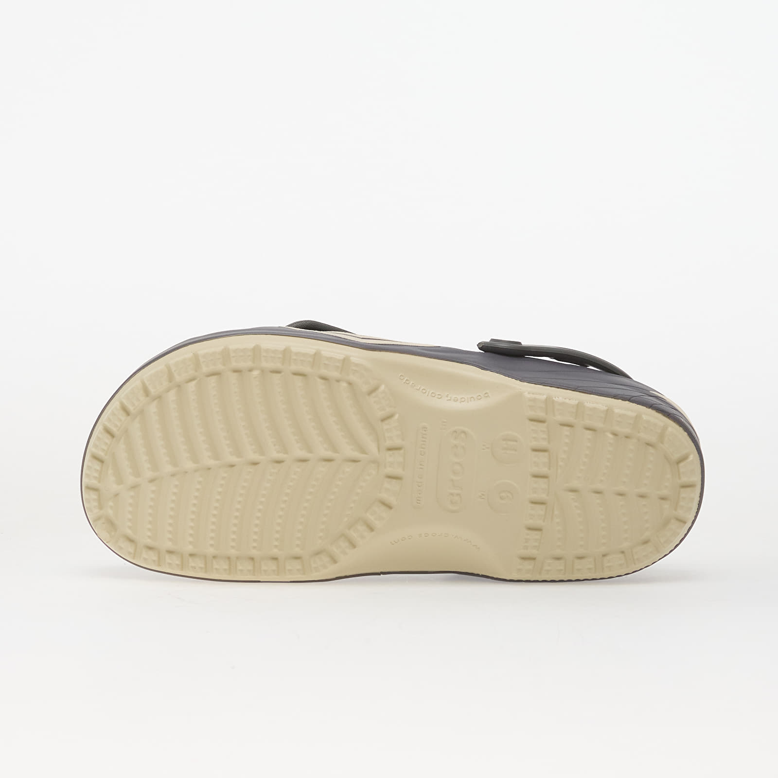 Herresko Crocs x Umbro Classic Clog Bone/ Slate Grey