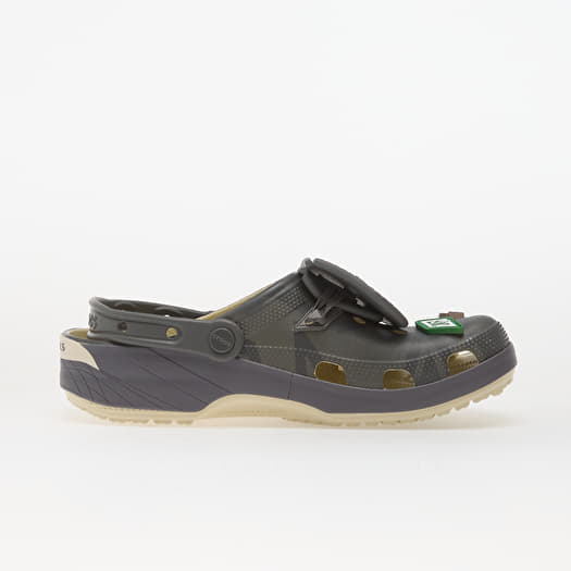 Crocs x Umbro Classic Clog Bone/ Slate Grey | Footshop
