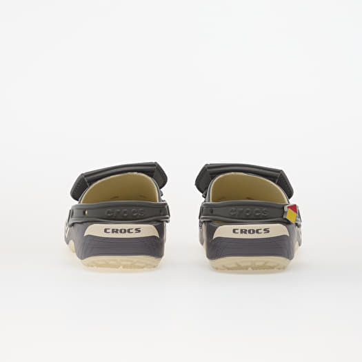 Crocs x Umbro Classic Clog Bone/ Slate Grey | Footshop