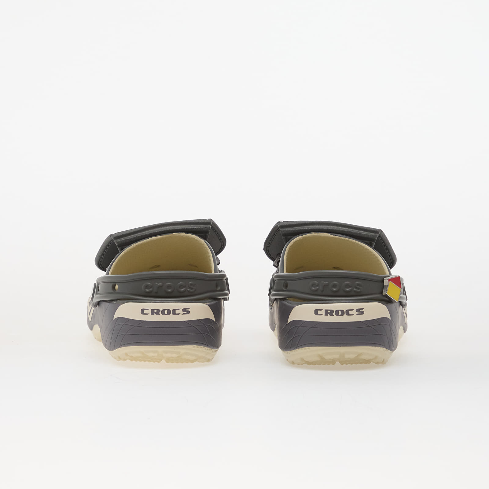 Herresko Crocs x Umbro Classic Clog Bone/ Slate Grey