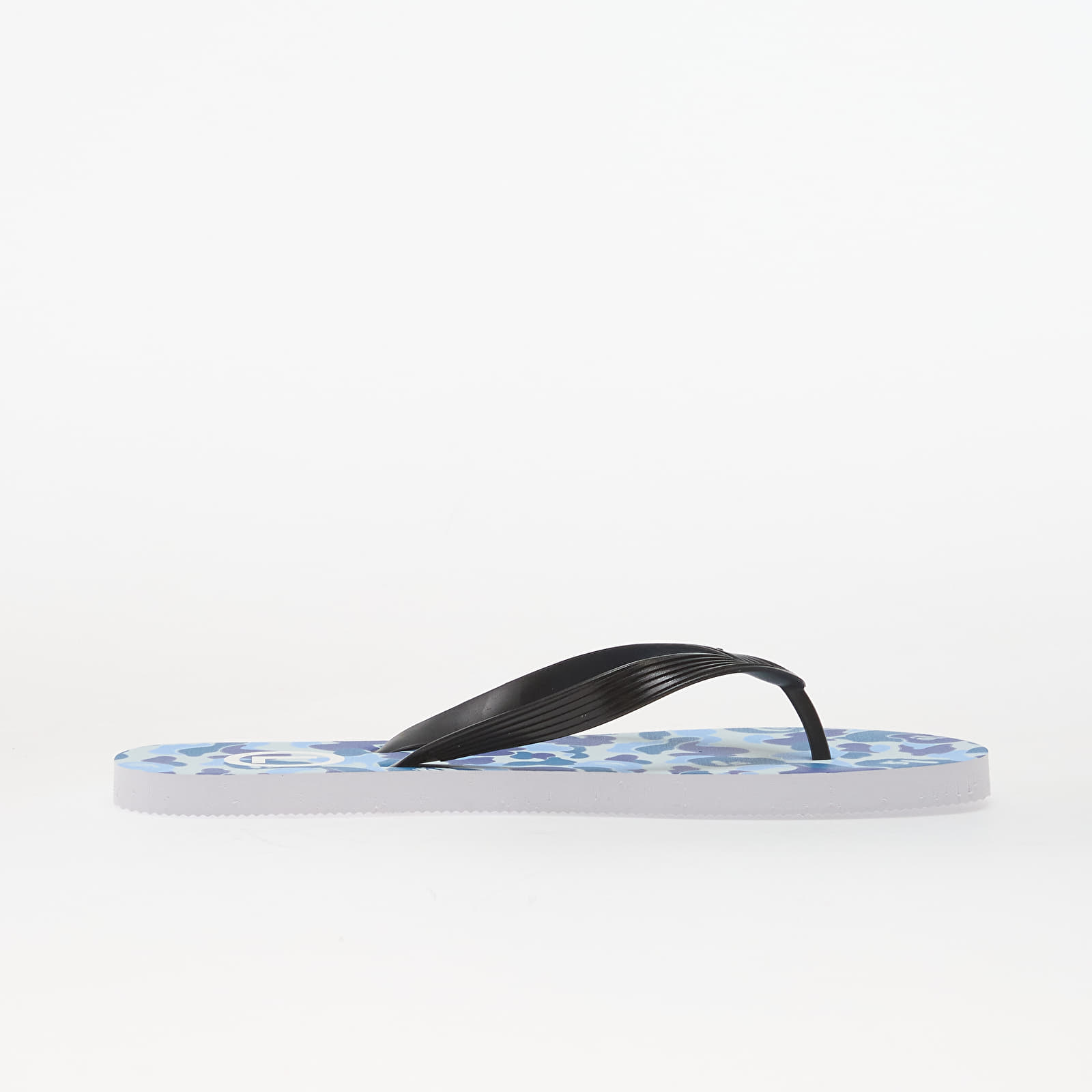Herresko A BATHING APE Abc Camo Beach Sandals M Blue