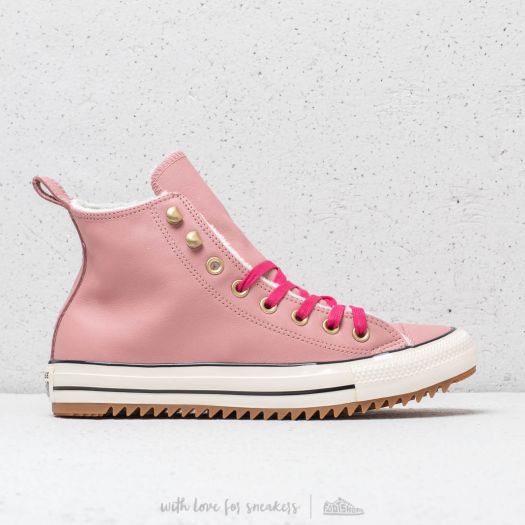 Converse on sale boots pink