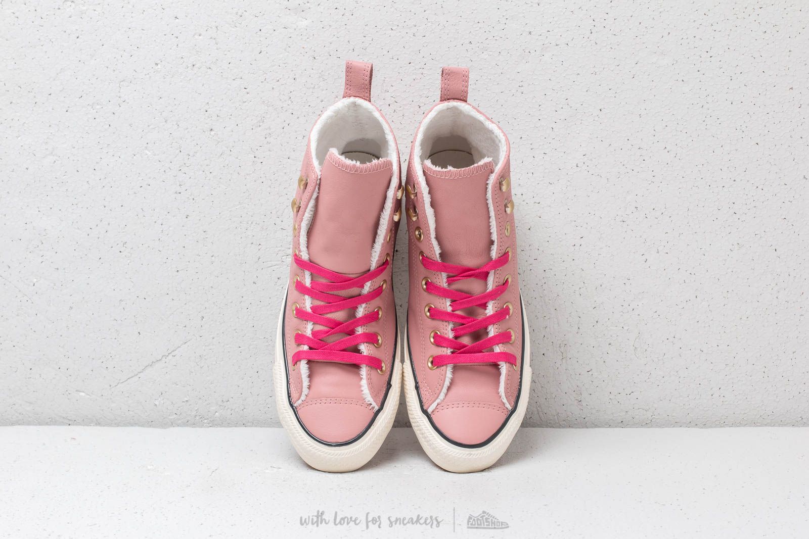 Damen Sneaker und Schuhe Converse Chuck Taylor All Stars Hiker Boot High Rust Pink/ Pink Pop