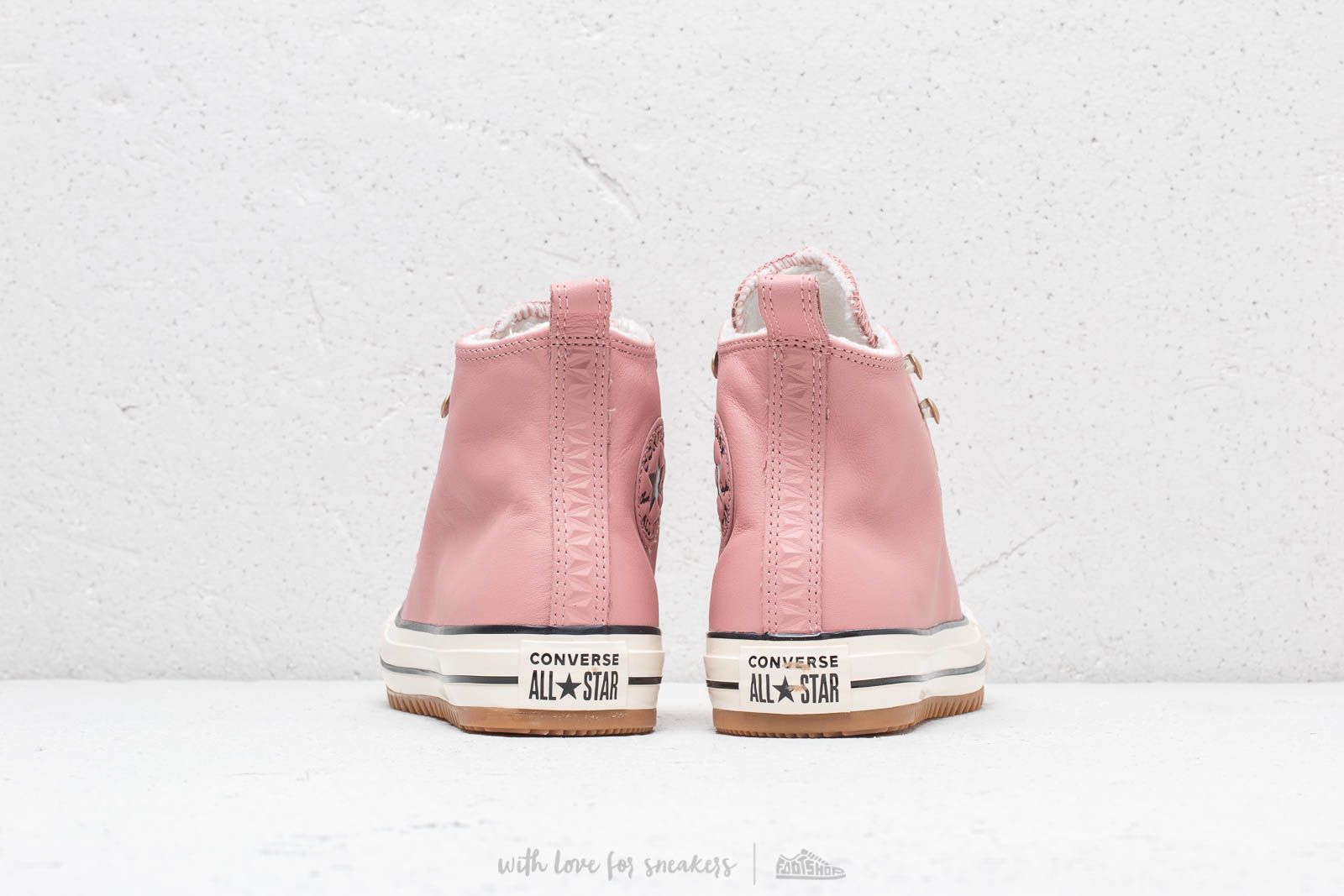 Damen Sneaker und Schuhe Converse Chuck Taylor All Stars Hiker Boot High Rust Pink/ Pink Pop