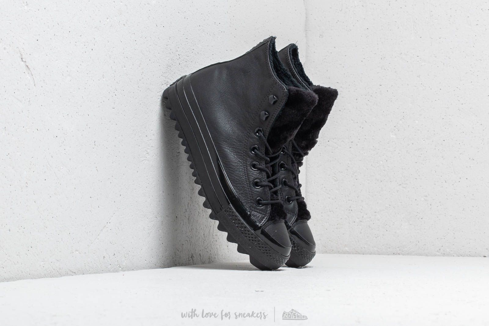 Monochrome lift cheap ripple sneaker