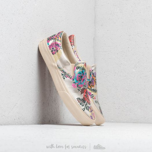 Vans slip on festival on sale satin