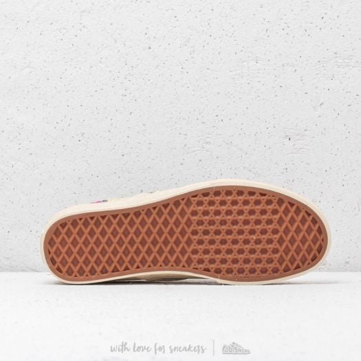 Vans festival satin slip on gold on sale
