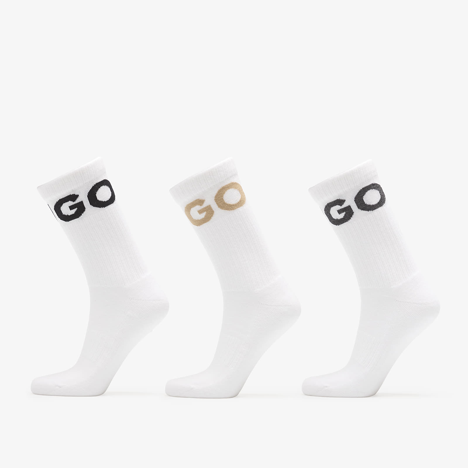 Sokker Hugo Boss 3-Pack Qs Iconic Cc White