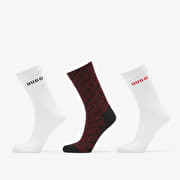 Hugo Boss 3-Pack Qs Logo Aop Cc Multicolor