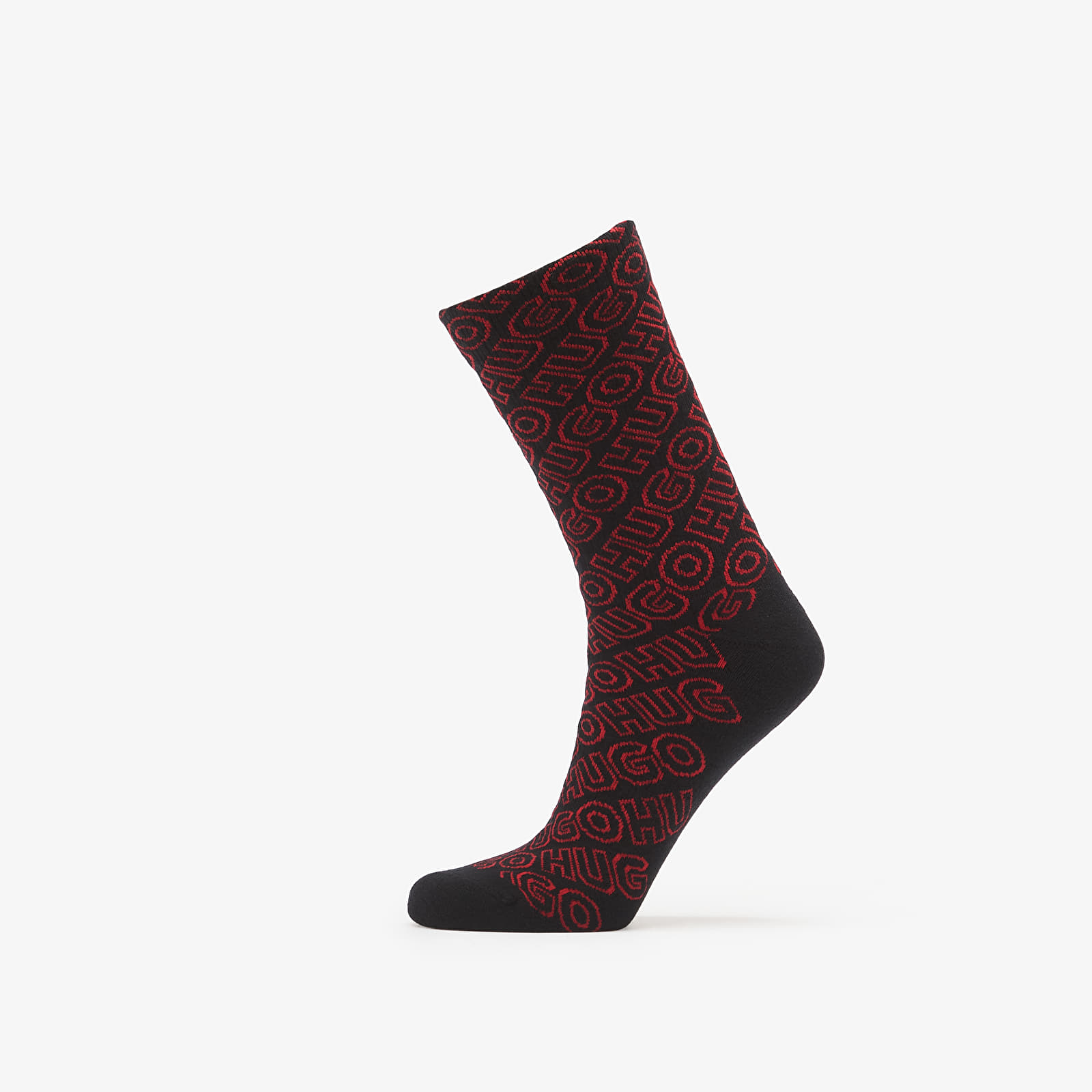 Șosete Hugo Boss 3-Pack Qs Logo Aop Cc Multicolor