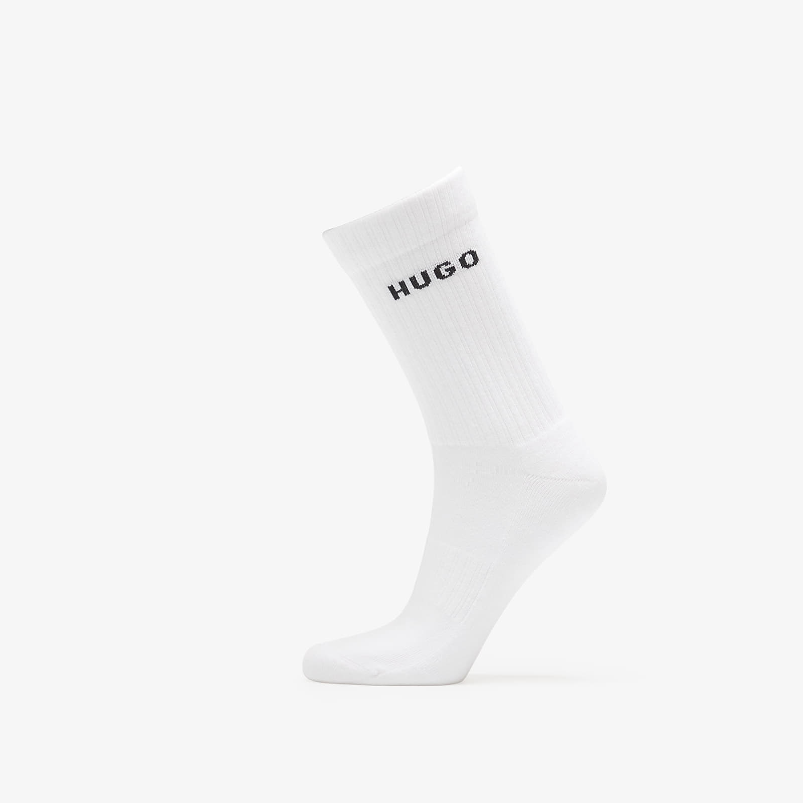 Șosete Hugo Boss 3-Pack Qs Logo Aop Cc Multicolor