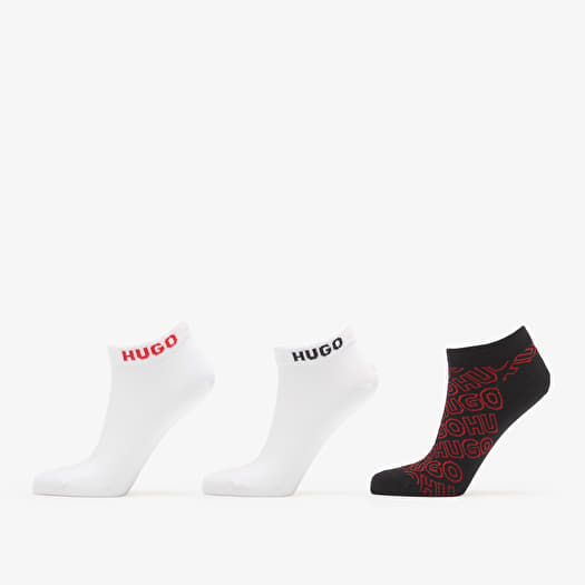 Sokker Hugo Boss 3-Pack As Logo Aop Cc Multicolor