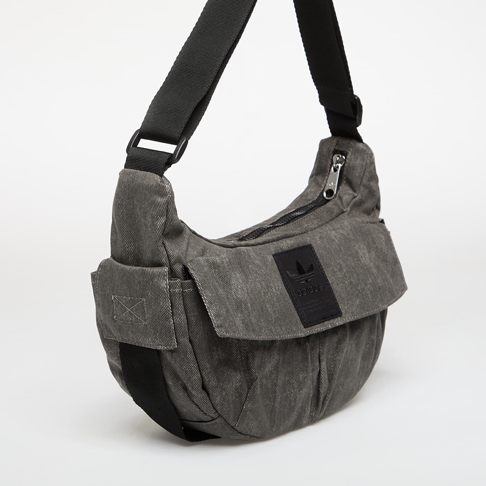 Crossbody bags adidas Moon Bag Black
