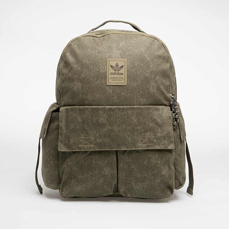 adidas Washed Backpack Olive Strata