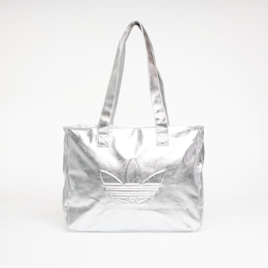 Bag adidas Shopper Metallic Pu Bag Silver Met.