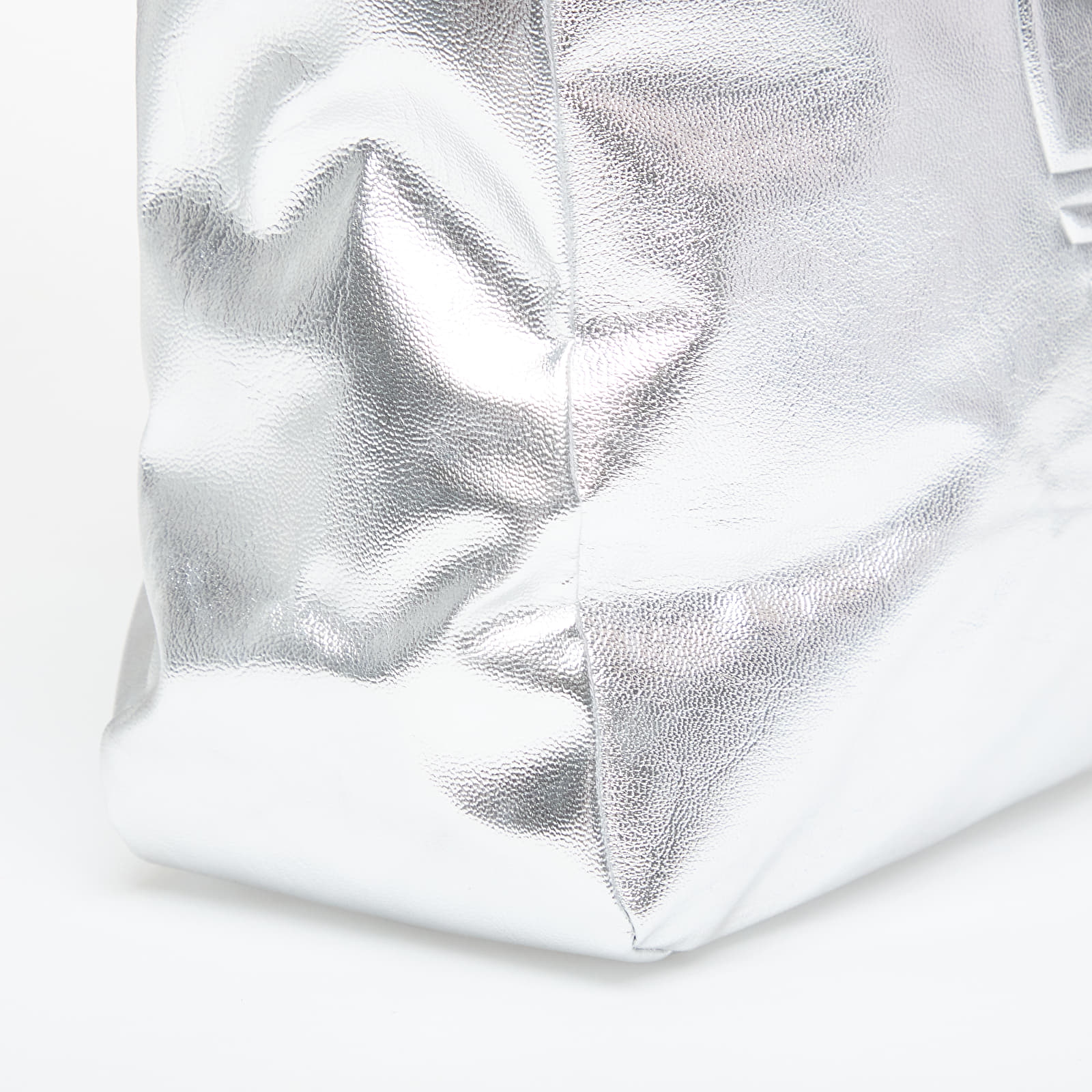 Umhängetaschen für Männer adidas Shopper Metallic Pu Bag Silver Met.