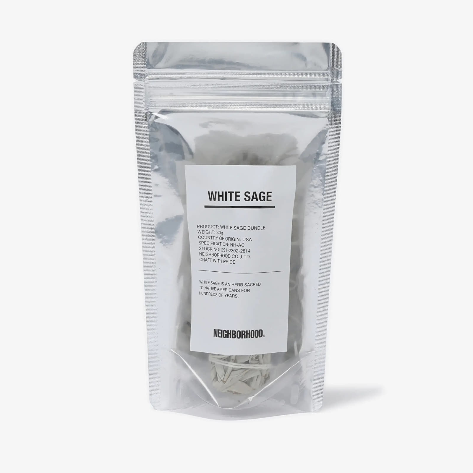 Candles and diffusers NEIGHBORHOOD White Sage