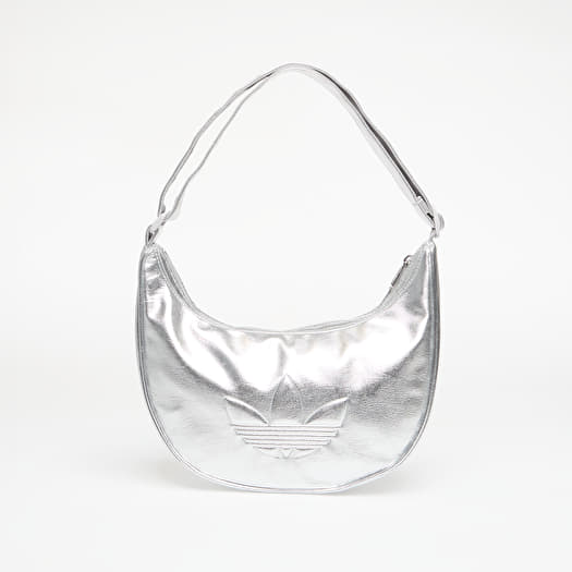 Bag adidas Adicolor Half Crescent Bag Metallic Pu Silver Met.
