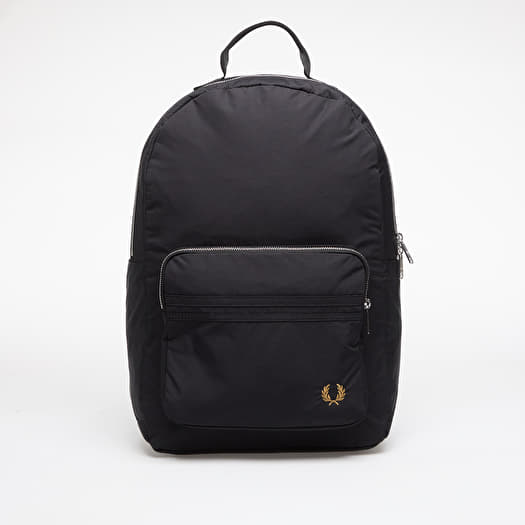 Ryggsekk Fred Perry Brentham Backpack Black