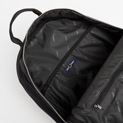 Fred Perry Brentham Backpack Black | Footshop