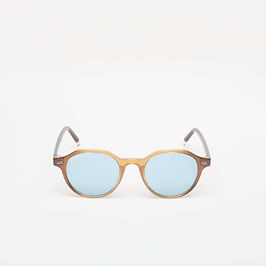 D.Franklin Ultra Light S Round Trans Brown/ Trans Blue