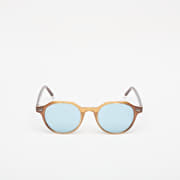 D.Franklin Ultra Light S Round Trans Brown/ Trans Blue