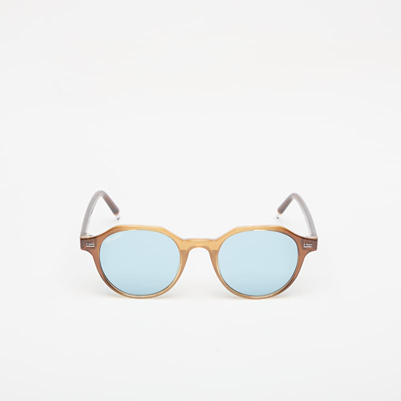 D.Franklin Ultra Light S Round Trans Brown/ Trans Blue