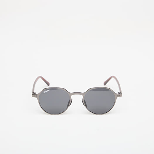 Sonnenbrille D.Franklin Ultra Light S Round Metal Gun/ Black