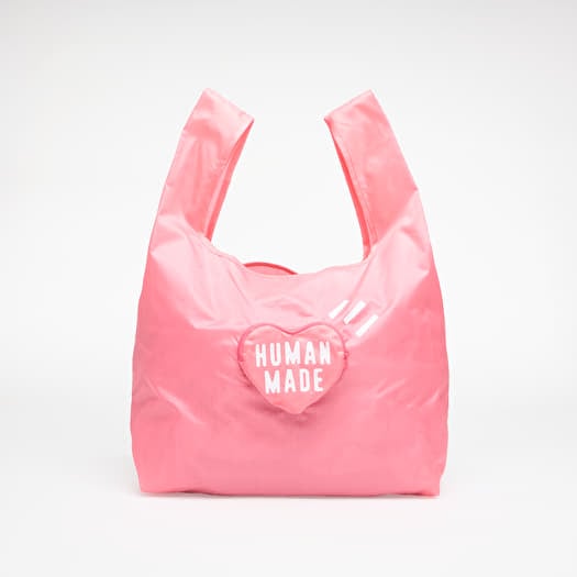 Tas HUMAN MADE Heart Shopping Bag Pink