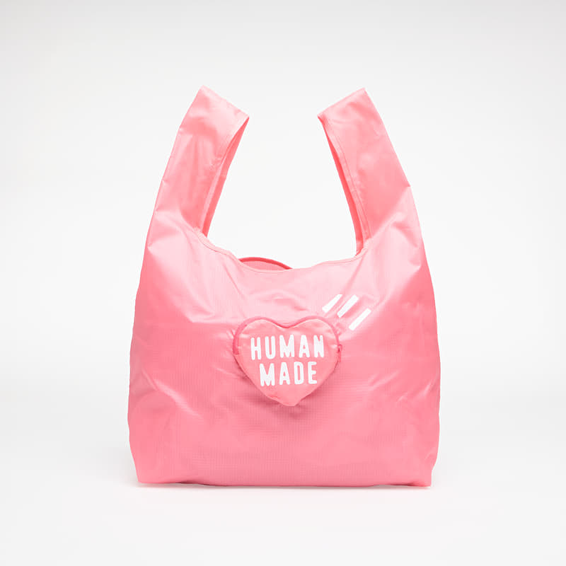Bag HUMAN MADE Heart Shopping Bag Pink