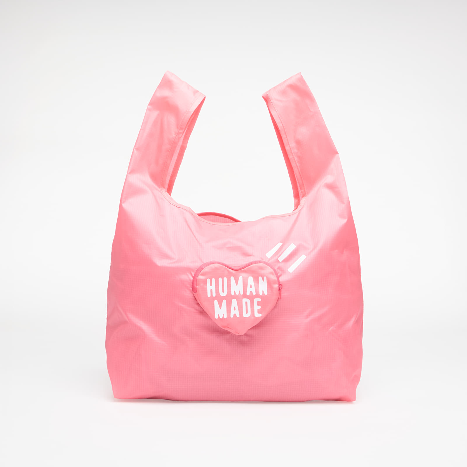 Crossbody tassen HUMAN MADE Heart Shopping Bag Pink