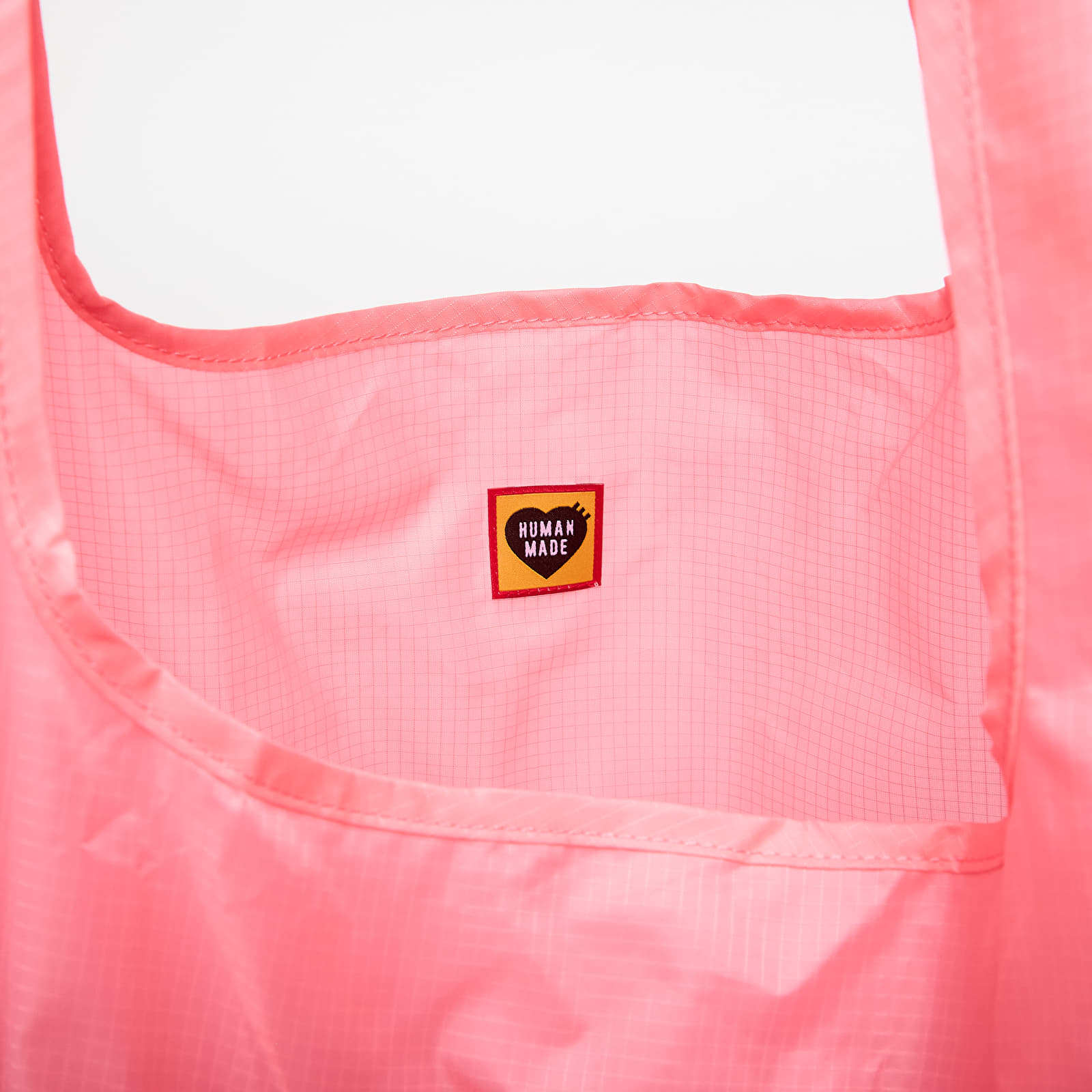 Crossbody tassen HUMAN MADE Heart Shopping Bag Pink
