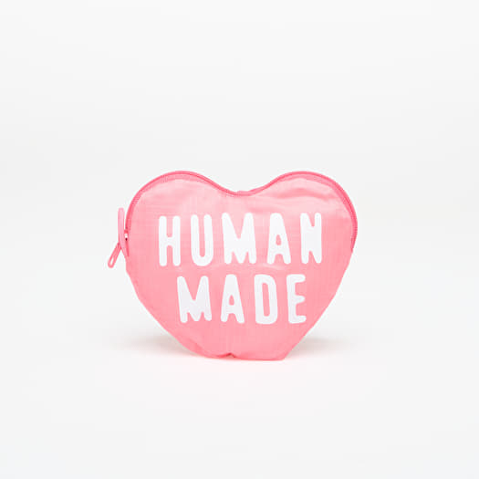 HUMAN MADE Heart Shopping Bag Pink | Footshop